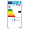 Centrale mixte pe lemn și peleți CENTROMETAL tip EKO-CK P 14 kw 
