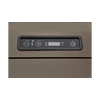 SOBA PE PELLEȚI CENTROMETAL CENTROPELET Z6 CU AER CALD  (5,5 KW MARO RUGINIU)