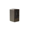 SOBA PE PELLEȚI CENTROMETAL CENTROPELET Z6 CU AER CALD  (5,5 KW MARO RUGINIU)