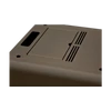 SOBA PE PELLEȚI CENTROMETAL CENTROPELET Z6 CU AER CALD  (5,5 KW MARO RUGINIU)