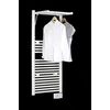 Radiator electric portprosop Deltacalor  DINAMIC Plus 500 Watt - cu element de deschidere de radiator  (alb)