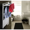 Radiator electric portprosop Deltacalor  DINAMIC Plus 500 Watt - cu element de deschidere de radiator  (alb)