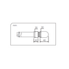 Radiator electric prosop Deltacalor Plus DINAMIC Plus 750 Watt