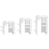 Radiator electric prosop Deltacalor Plus DINAMIC Plus 750 Watt