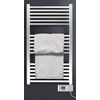 Radiator electric portprosop Deltacalor Electro 750 Watt XL (alb - 600 mm)