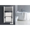 Radiator electric portprosop Deltacalor Electro 750 Watt XL (alb - 600 mm)