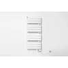 Radiator electric portprosop Deltacalor Flag 500 W (alb)