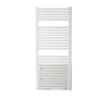 Radiator electric portprosop Deltacalor Goccia 750 + 800 Watti cu funcție de dezumidificare (alb - 500 mm)