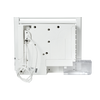 Radiator electric portprosop Deltacalor Goccia 750 + 800 Watti cu funcție de dezumidificare (alb - 500 mm)