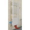 Radiator electric portprosop Deltacalor Goccia 750 + 800 Watti cu funcție de dezumidificare (alb - 500 mm)