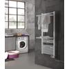 Radiator electric, uscator de prosop Deltacalor PAPILLON Double 500 W