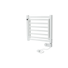 Radiator electric portprosop Deltacalor PAPILLON 150 Watți - cu element pliabil (alb)