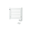 Radiator electric portprosop Deltacalor PAPILLON 150 Watți - cu element pliabil (alb)