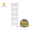 Radiator electric portprosop Deltacalor Electro 1000 Watti (alb - 500mm)