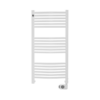 Radiator electric portprosop Deltacalor Recto C Mix 500 Watti,- incalzire centrala  (alb)