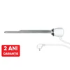 Rezistenta electrica Eliko cu termostat încorporat de 6/4 &quot;inch (galvanizat - 2 kW)