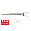 Rezistenta electrica Eliko cu termostat încorporat de 6/4 &quot; inch (inox - 2 kW)