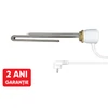 Rezistenta electrica Eliko cu termostat încorporat de 6/4 &quot; inch (inox - 3 kW)