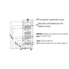 Boiler pentru pompa de caldura cu serpentina marita din inox FALCON HPHV S 300 montaj pe sol, izolatie termica