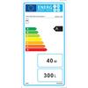 Boiler pentru pompa de caldura cu serpentina marita din inox FALCON HPHV S 300 montaj pe sol, izolatie termica