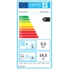  Termosemineu  pe lemne FALCON RIMINI COMODO Central W18 cu  cameră de apă (18 kW - alb) 