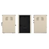  Termosemineu pe lemne FALCON RIMINI COMODO Central W18 cu  cameră de apă (18 kW - cremă) 