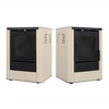 Termosemineu pe lemne FALCON RIMINI COMODO Central W18 cu  cameră de apă (18 kW - cremă) 