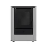  Termosemineu pe lemne FALCON RIMINI COMODO Central W18 cu  cameră de apă (18 kW - gri) 