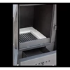  Termosemineu pe lemne FALCON RIMINI COMODO Central W18 cu  cameră de apă (18 kW - gri) 