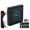 Termostatul Falcon U-HEAT WiFi Control Design cu senzor de temperatură pentru podea - pentru încălzire electrică în pardoseală (16A).