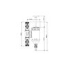 SEPARATOR MAGNETIC DE NĂMOL MAGNETO CherPlus (3/4" - 1") 