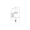 SEPARATOR MAGNETIC DE NĂMOL MAGNETO CherPlus (3/4" - 1") 