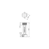 SEPARATOR MAGNETIC DE NĂMOL MAGNETO CherPlus (3/4" - 1") 