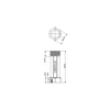 SEPARATOR MAGNETIC DE NĂMOL MAGNETO CherPlus (3/4" - 1") 
