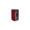 SOBA PE PELEȚI FALCON COMODO TREND P10 CU AER CALD (10 KW - BURGUNDĂ)