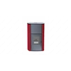 TERMOSEMINEU PE PELETI FALCON COMODO CENTRAL P12 (13 KW - BURGUNDĂ)