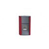SOBA PE PELEȚI CU SISTEM DE APĂ FALCON COMODO CENTRAL P18 (18 KW - BURGUNDĂ)