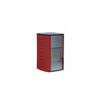 SOBA PE PELEȚI CU SISTEM DE APĂ FALCON COMODO CENTRAL P18 (18 KW - BURGUNDĂ)