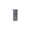 Termosemineu pe peleti  FALCON COMODO CENTRAL P18 KW complet echipat pentru incalzire, pompa, vas expansiune, aprindere automata, buncar peleti integrat, culoare alb