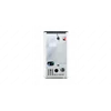 Termosemineu pe peleti  FALCON COMODO CENTRAL P18 KW complet echipat pentru incalzire, pompa, vas expansiune, aprindere automata, buncar peleti integrat, culoare alb