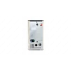 Termosemineu pe peleti FALCON COMODO CENTRAL P18 KW complet echipat pentru incalzire, pompa, vas expansiune, aprindere automata, buncar peleti integrat, culoare gri