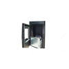 Termosemineu pe peleti FALCON COMODO CENTRAL P13 KW complet echipat pentru incalzire, pompa, vas expansiune, aprindere automata, buncar peleti integrat, culoare gri