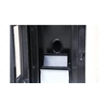 Termosemineu pe peleti FALCON COMODO CENTRAL P13 KW complet echipat pentru incalzire, pompa, vas expansiune, aprindere automata, buncar peleti integrat, culoare gri