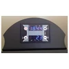 Termosemineu pe peleti FALCON COMODO CENTRAL P18 KW complet echipat pentru incalzire, pompa, vas expansiune, aprindere automata, buncar peleti integrat, culoare gri