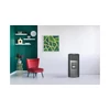 Termosemineu pe peleti FALCON COMODO CENTRAL P18 KW complet echipat pentru incalzire, pompa, vas expansiune, aprindere automata, buncar peleti integrat, culoare gri