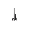 KIt de evacuare, inox vopsit negru pentru centrale si termoseminee pe peleti, diametru 80 mm, etansare cu garnitura , complet pentru montaj , 1,5 metri lungime
