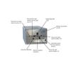 Cazan electric SENKO SENel Combi WiFi 15 kW pentru încălzire și preparare de apă caldă menajeră