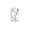 Centrala electrica THERMEX TESLA WI-FI  6kW pentru incalzire si completat cu un boiler cu 1 serpentina pentru prepararea apa calda menajera