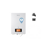 Centrala electrica THERMEX TESLA WI-FI  6kW pentru incalzire si completat cu un boiler cu 1 serpentina pentru prepararea apa calda menajera