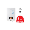 Centrala electrica THERMEX TESLA WI-FI  9 kW pentru incalzire si completat cu un boiler cu 1 serpentina pentru prepararea apa calda menajera